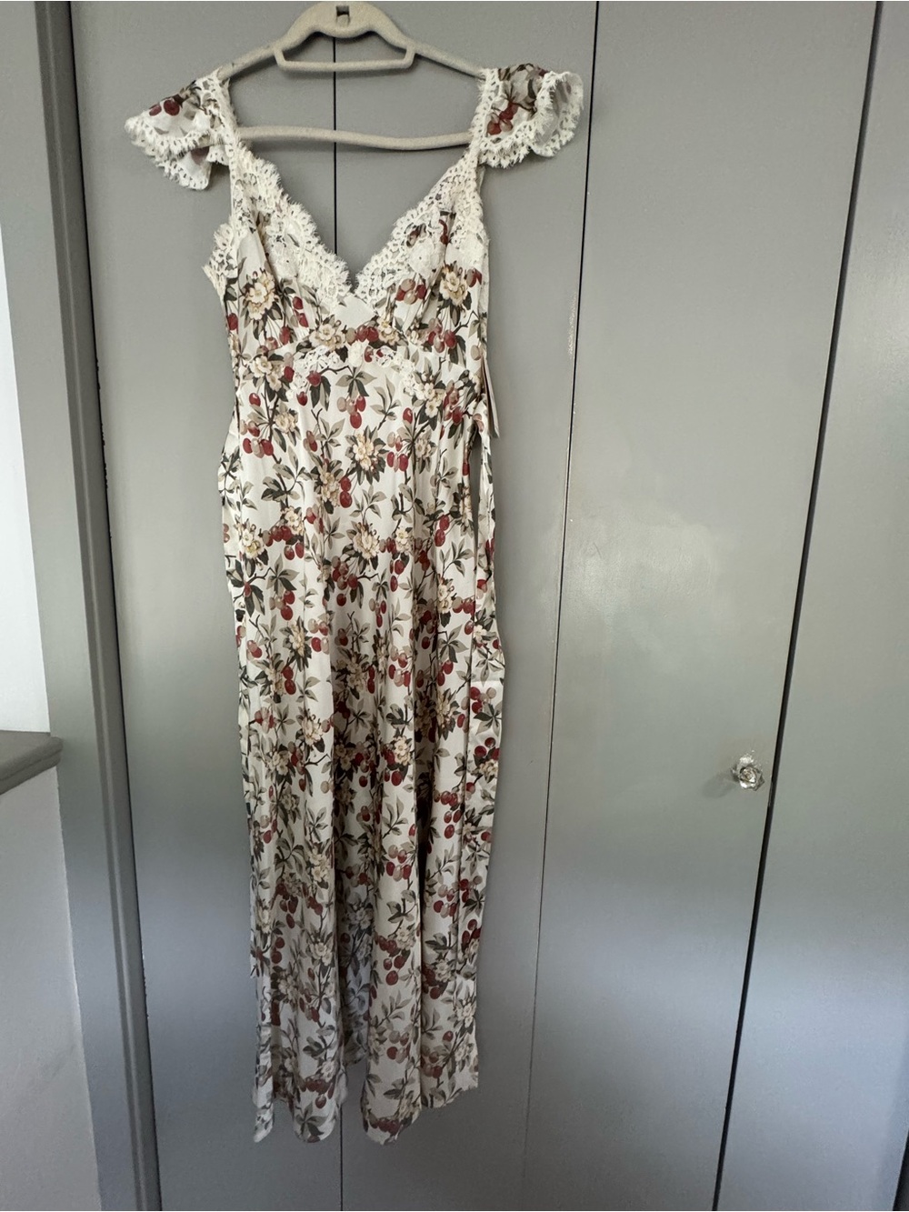 Fiona Floral Silk Maxi Dress - Doen